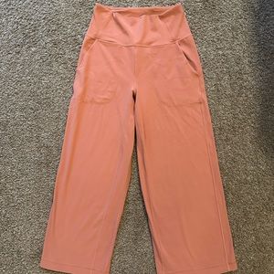 Lululemon Align Wide Leg Crop Leggings